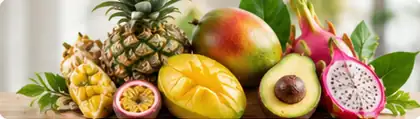 Fruits exotiques