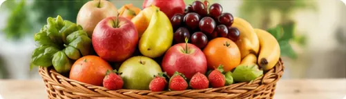Assortiment de fruits proposé par MKM Distribution